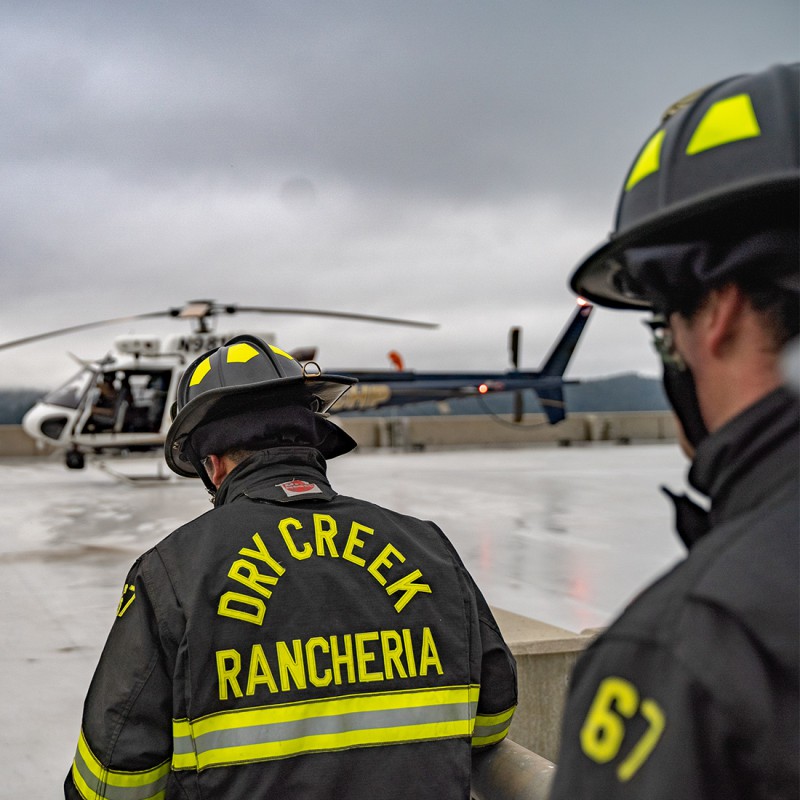 CHP helicopter Training